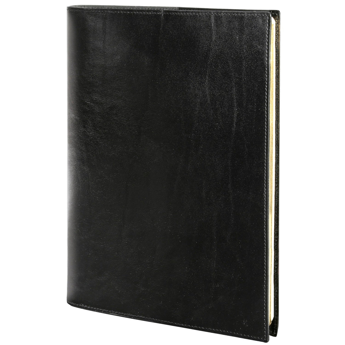 Agenda MIGNON A27 Veau Boboli - 27.2 x 21.5 cm - 1 semaine sur 2 pages - Noir - 3489392732718
