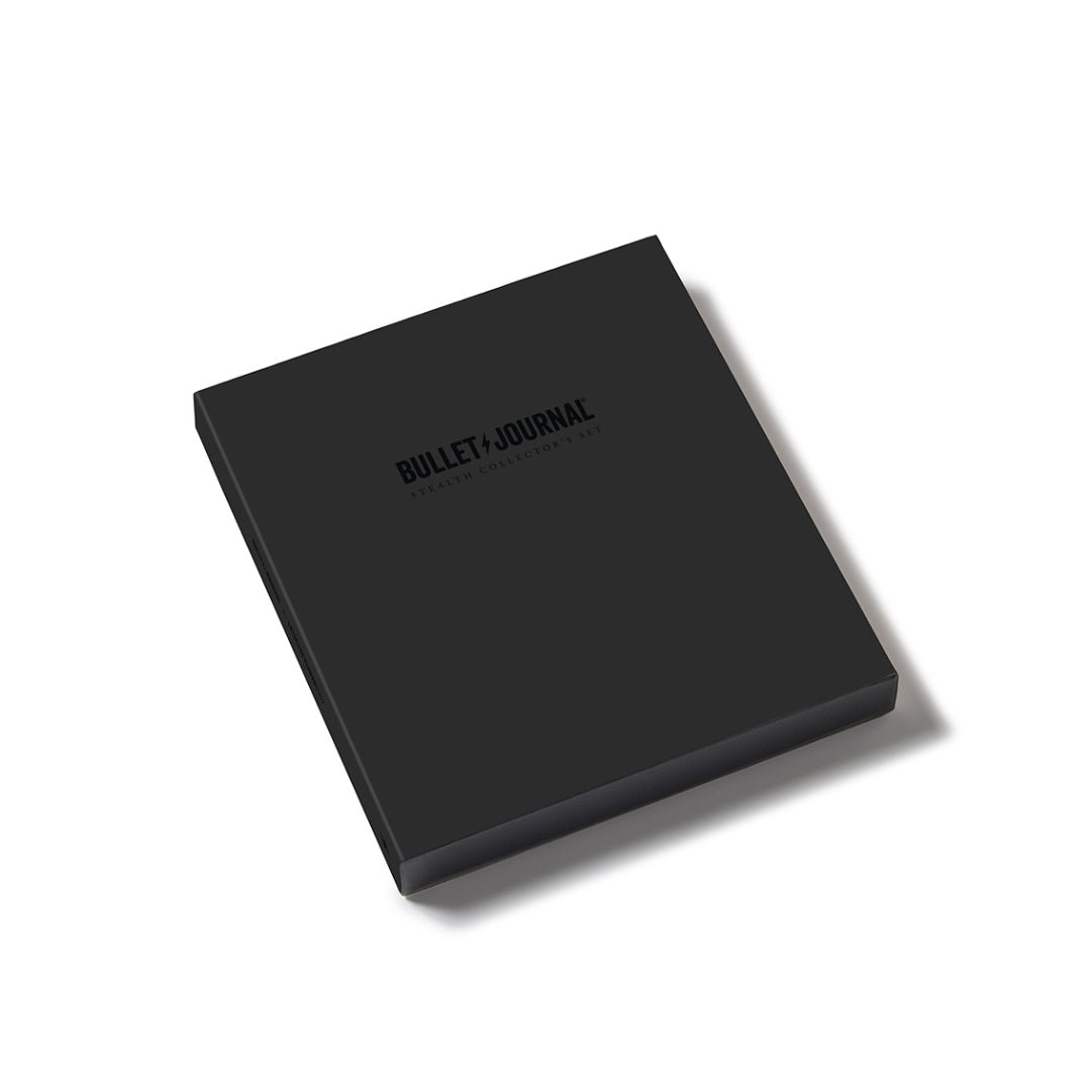 Bullet Journal LEUCHTTURM1917 Stealth Collector’s Set - A5 - Pointillé - Stealth -