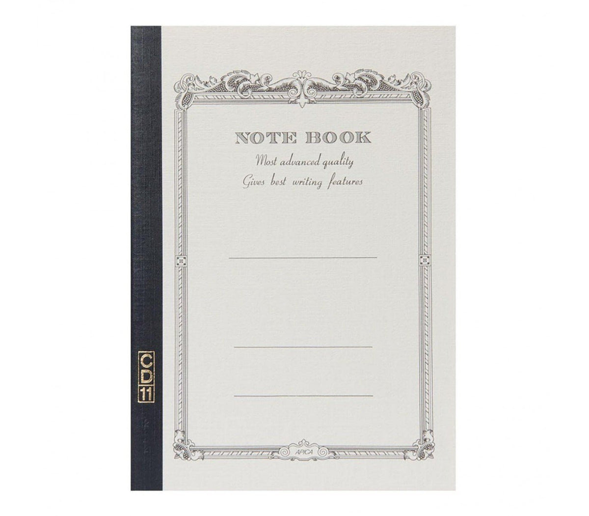Carnet APICA CD Notebook - B7 - Ligné - Blanc - 4970090336852