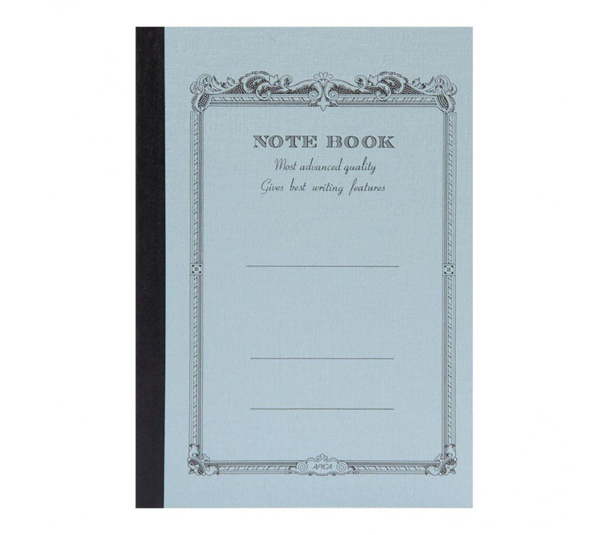 Carnet APICA CD Notebook - B7 - Ligné - Bleu clair -