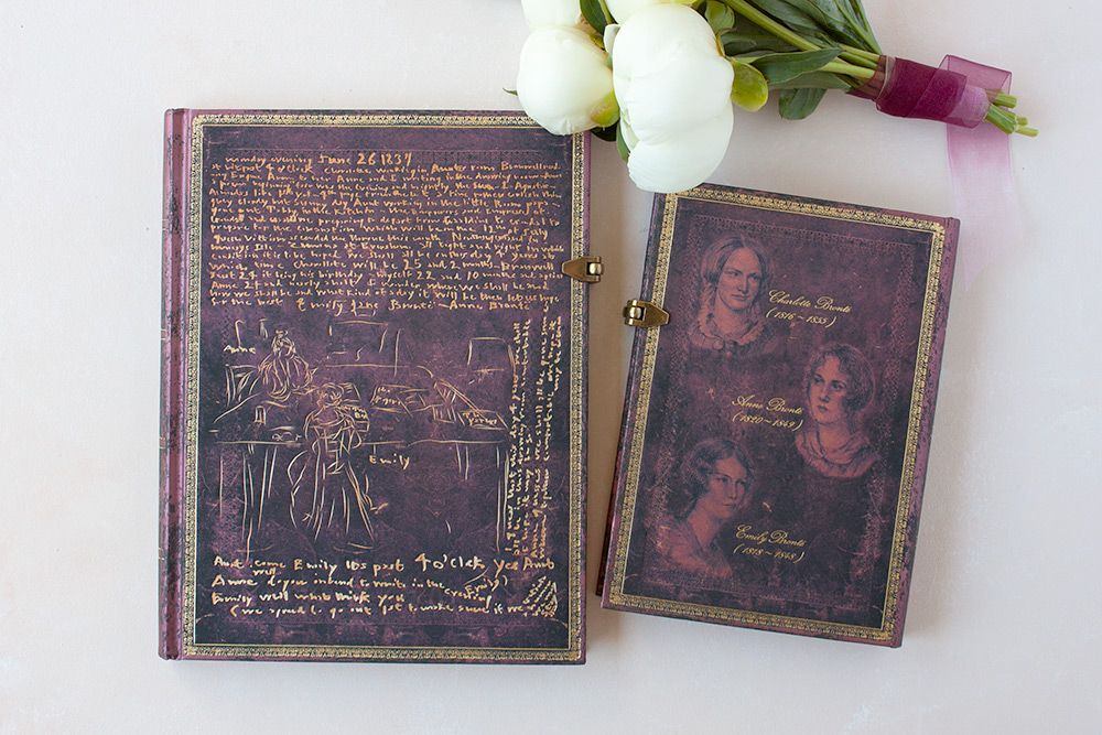 Les Sœurs Brontë - Midi Rigide 240p - Ligné - Illustré - 9781439752944