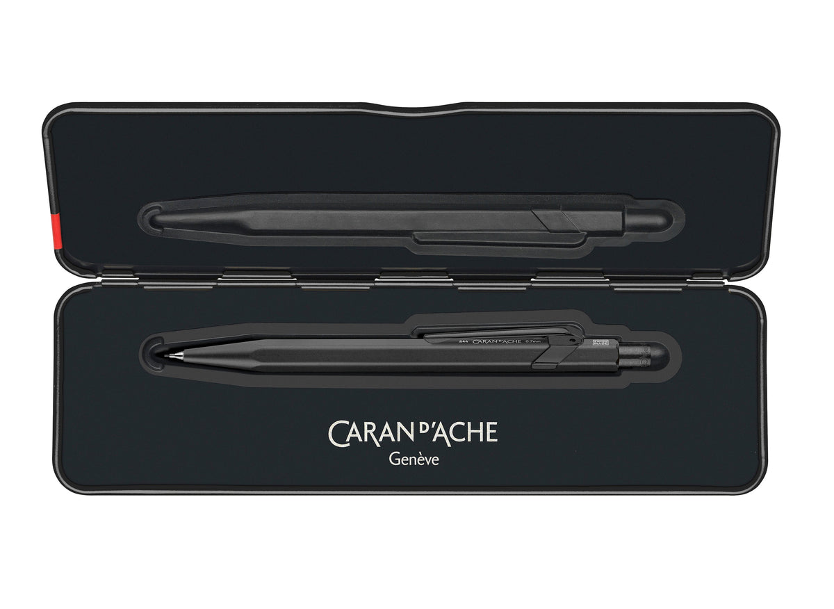 Porte-mine CARAN D'ACHE 849 PREMIUM Black Code - Medium (M) - Noir - 7630002349376