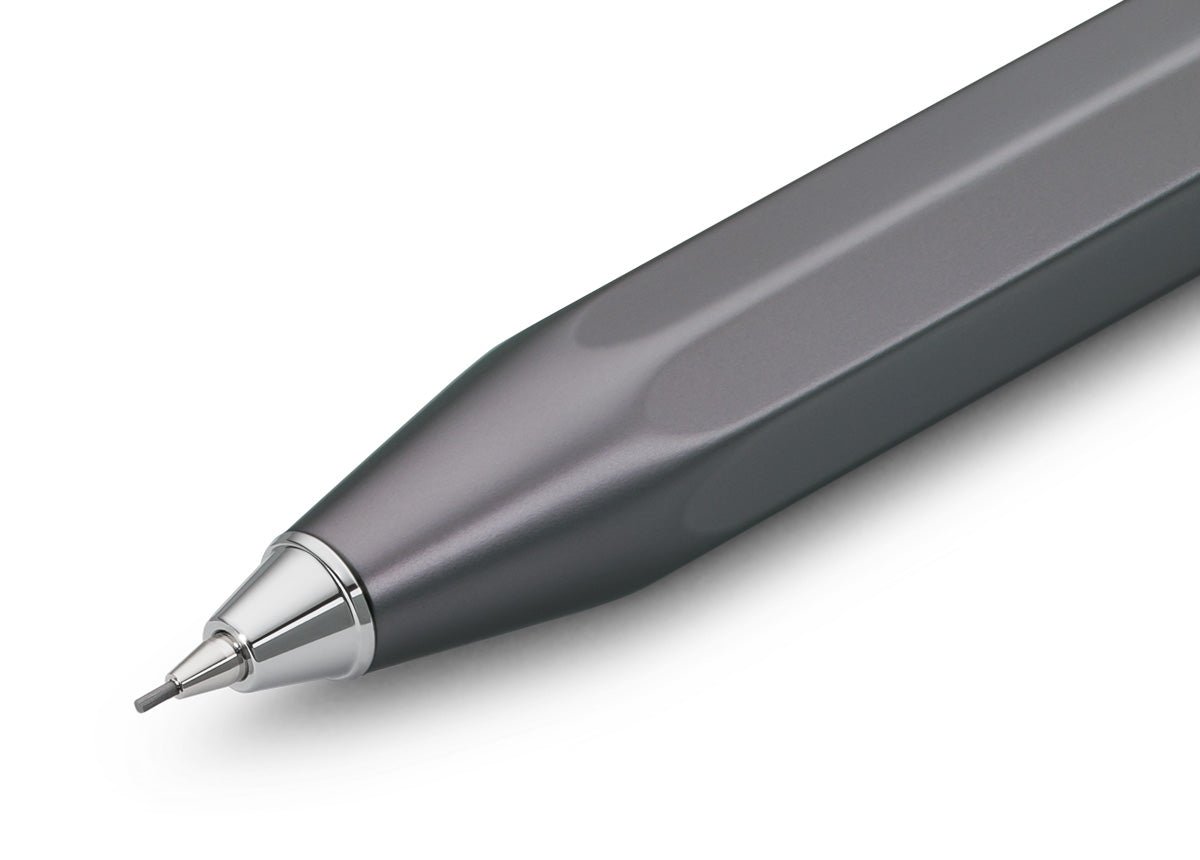 Porte-mine KAWECO AL Sport - 0.7 - Anthracite - 4250278602352