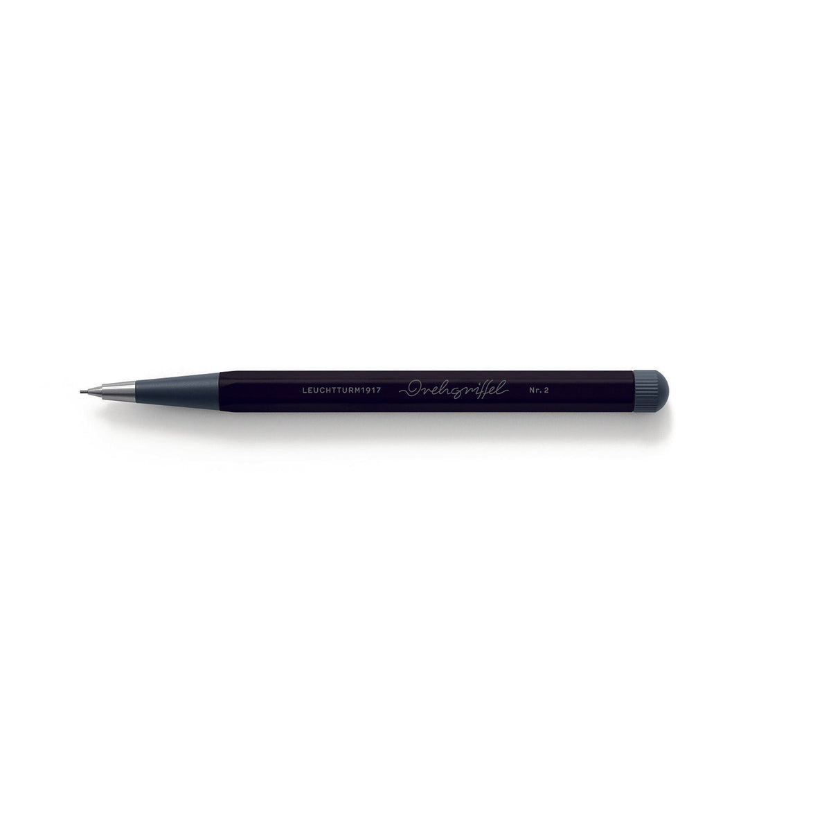 Porte-mine LEUCHTTURM1917 Drehgriffel Nr. 2 - 0.7 - Black - 4004117616204