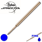 Recharge stylo bille FISHER SPACE PEN - Fine (F) - Bleu