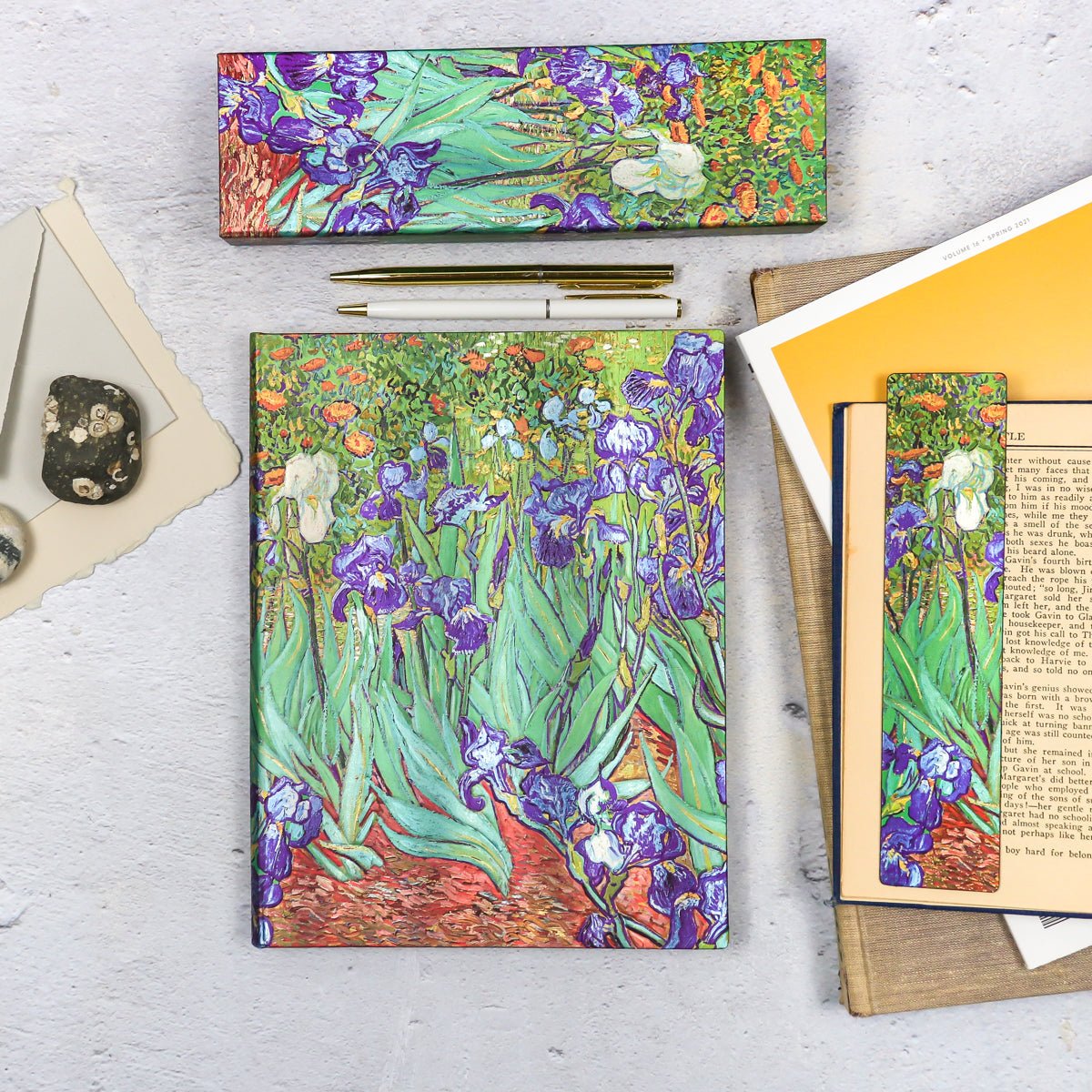 Répertoire Iris de Van Gogh - Midi - Illustré - 9781439796191