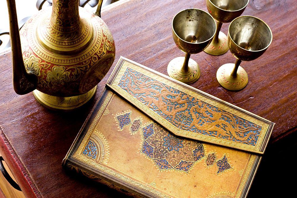 Répertoire PAPERBLANKS Safavide - Ultra - Illustré - 9781439719039
