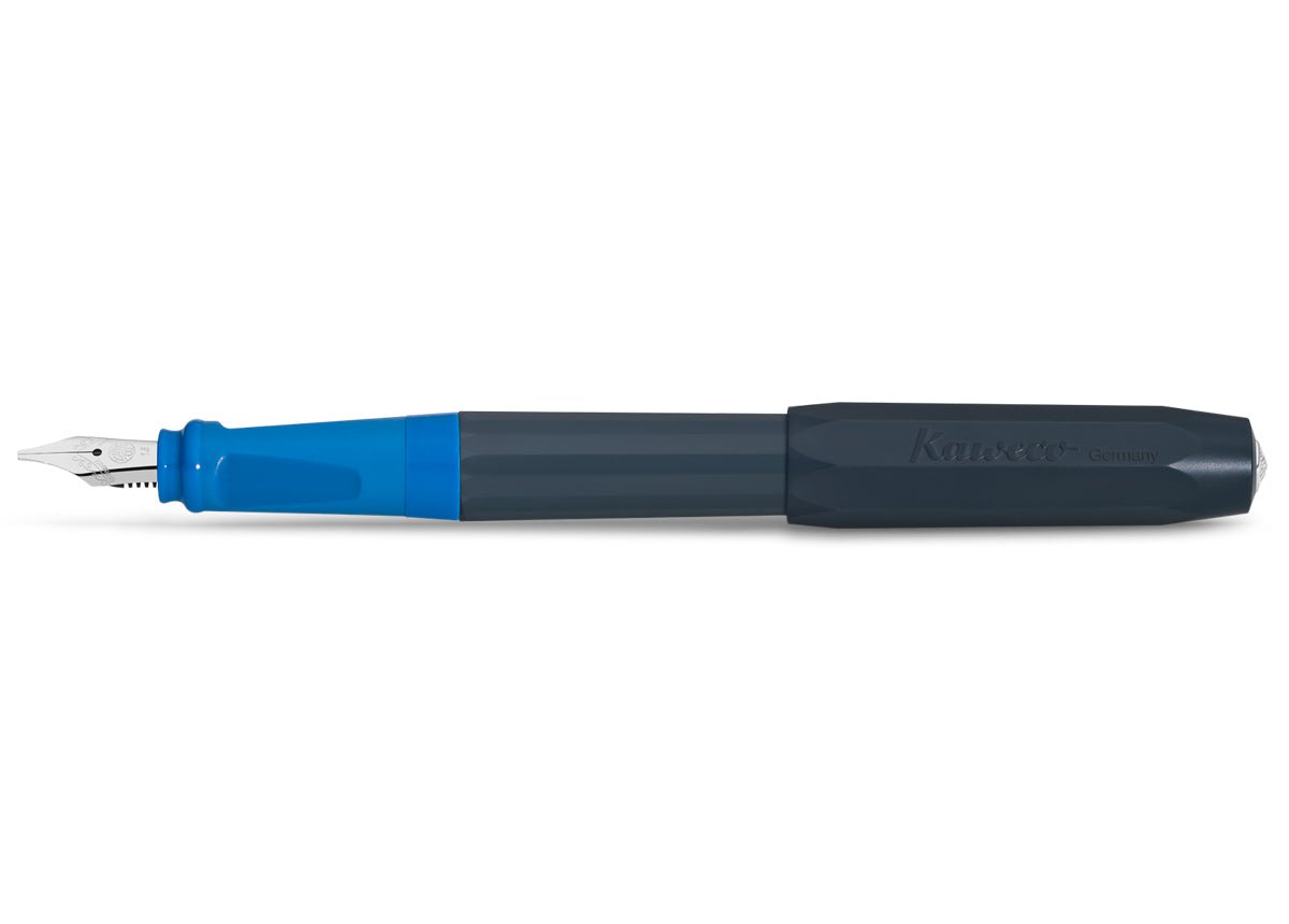 Set de calligraphie KAWECO Perkeo Blue - 1.1/1.5/1.9 - Blue - 4250278624316
