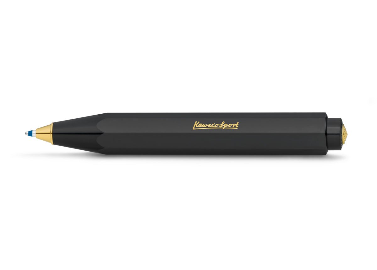 Stylo bille KAWECO Classic Sport - 1.0 - Noir - 4250278600471