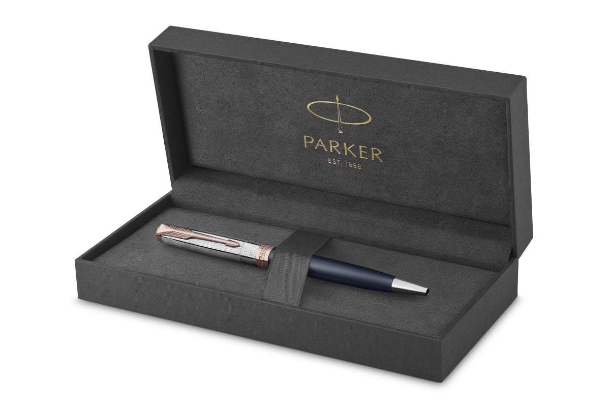 Stylo bille PARKER Sonnet Intrepid Journeys Mt. Fuji Edition - Medium (M) - Fuji - 3026981916557