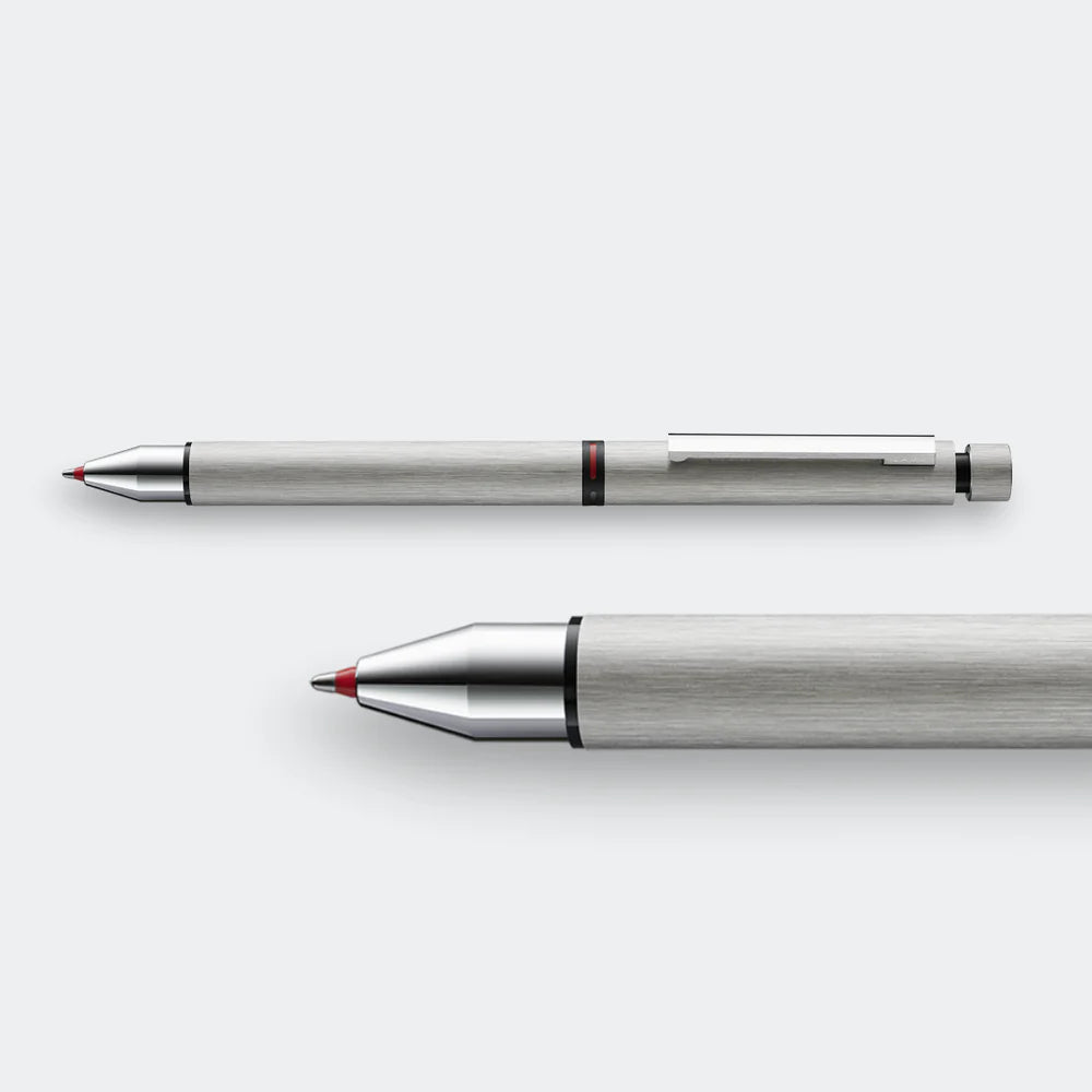 Stylo multifonction LAMY cp1 tri pen - Brushed Steel - - 4014519728337