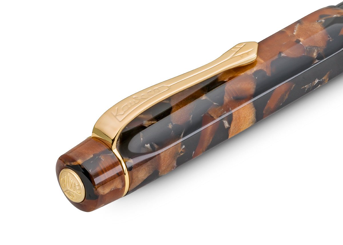 Stylo plume KAWECO Art Sport - Extra-fine (EF) - Hickory Brown - 4251734922137