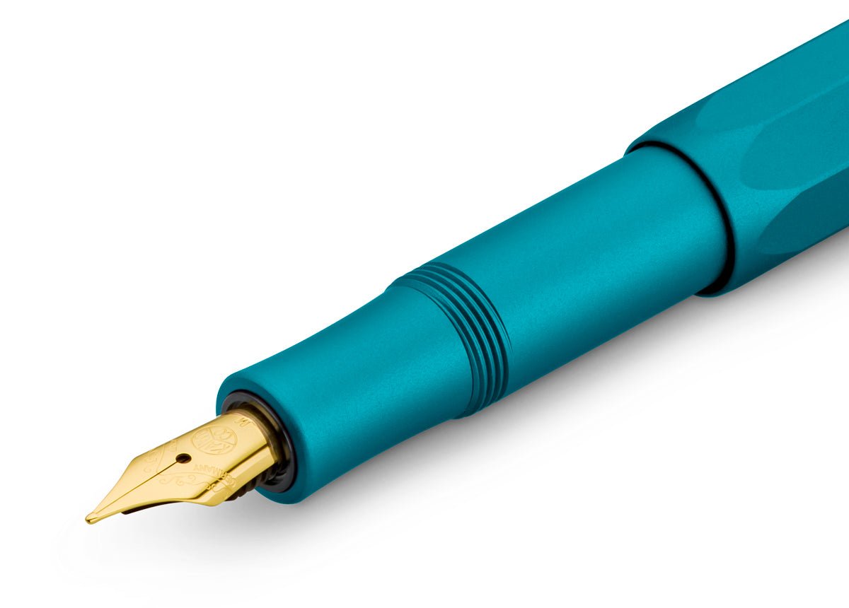 Stylo plume KAWECO Collection Iguana Blue - Extra-fine (EF) - Iguana Blue - 4251734921338
