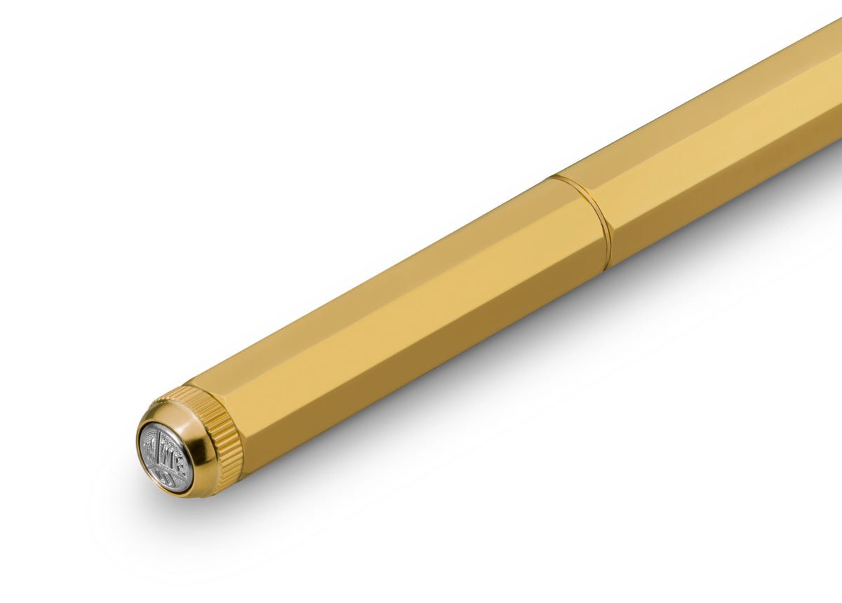 Stylo plume KAWECO Special - Extra-fine (EF) - Laiton - 4250278613440