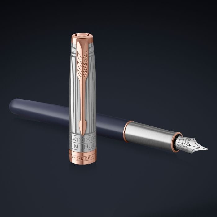 Stylo plume PARKER Sonnet Intrepid Journeys Mt. Fuji Edition - Fine (F) - Fuji - 3026981916526