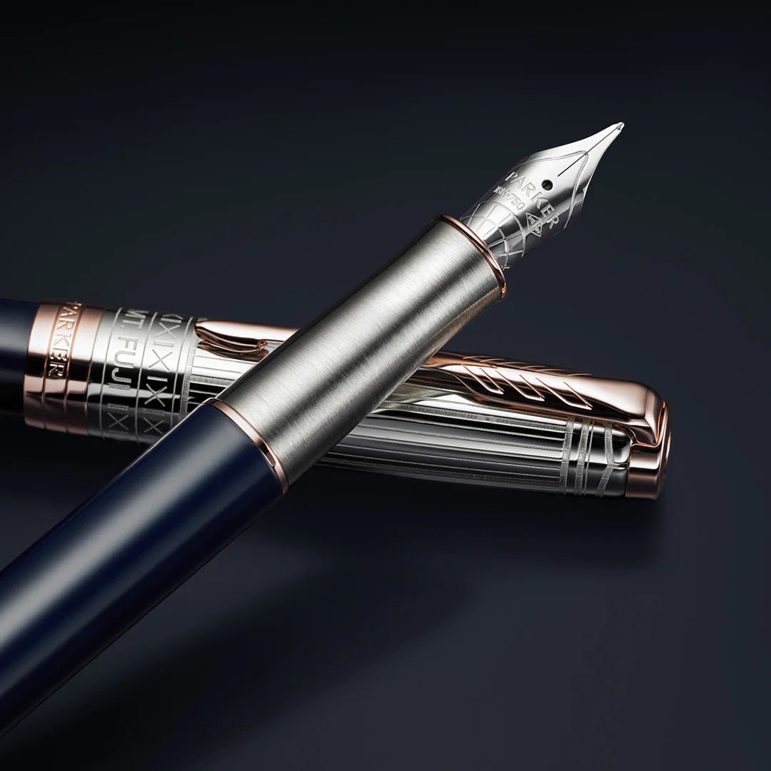 Stylo plume PARKER Sonnet Intrepid Journeys Mt. Fuji Edition - Fine (F) - Fuji - 3026981916526