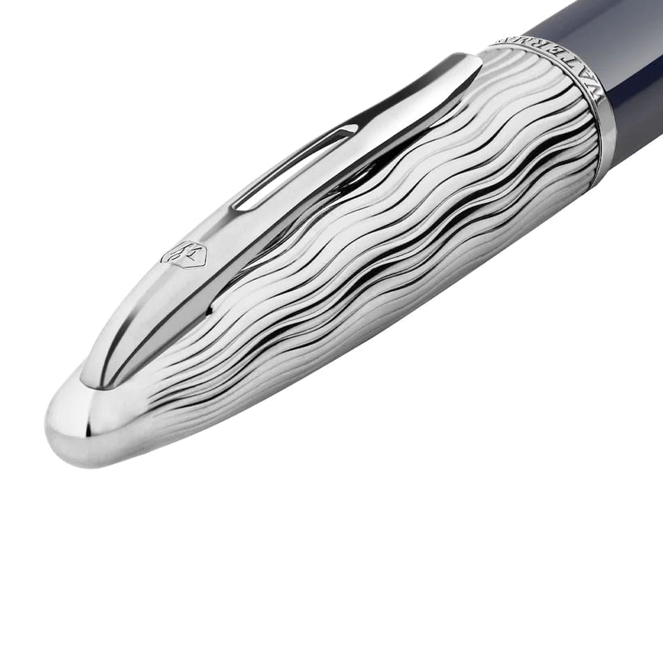 Stylo plume WATERMAN Carène l'Essence du Bleu - Fine (F) - Bleu - -