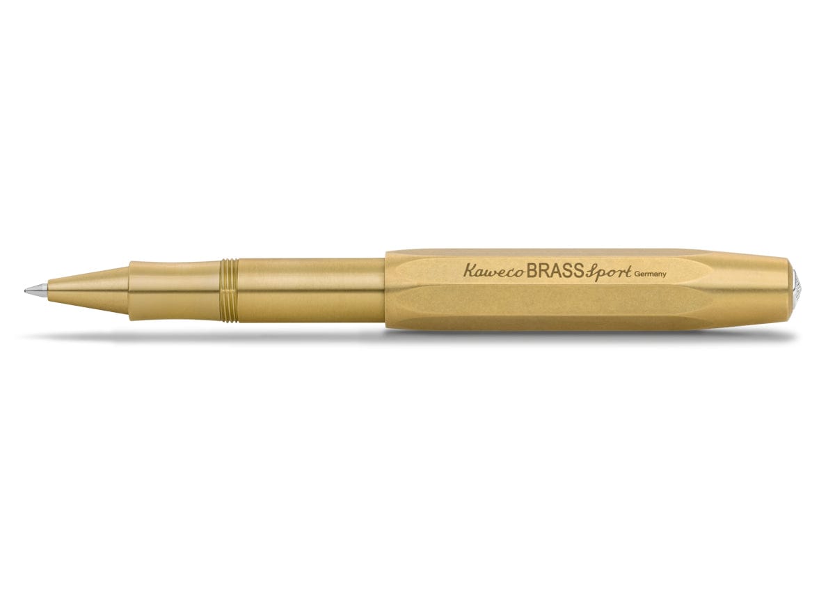 Stylo roller KAWECO Brass Sport - 0.7 - Laiton - 25026108