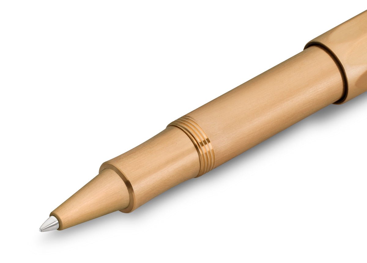 Stylo roller KAWECO Bronze Sport - 0.7 - Bronze - 4250278625672