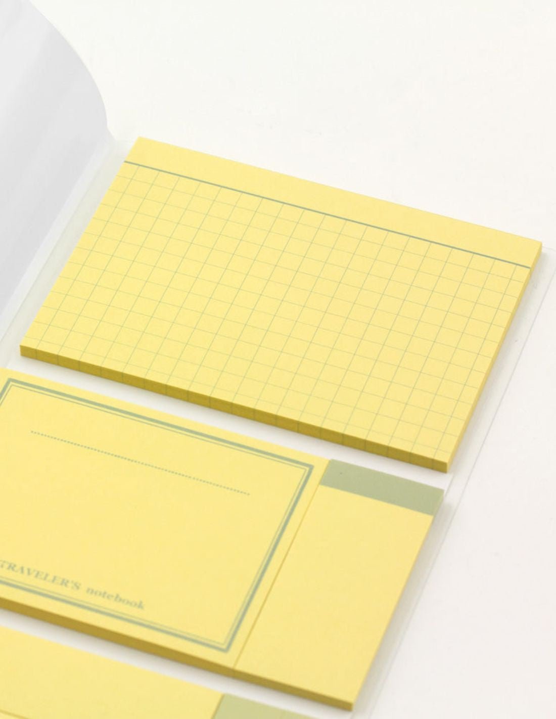 TRAVELER'S notebook 022 - notes adhésives (regular size) - TN Regular size - - 4902805143479