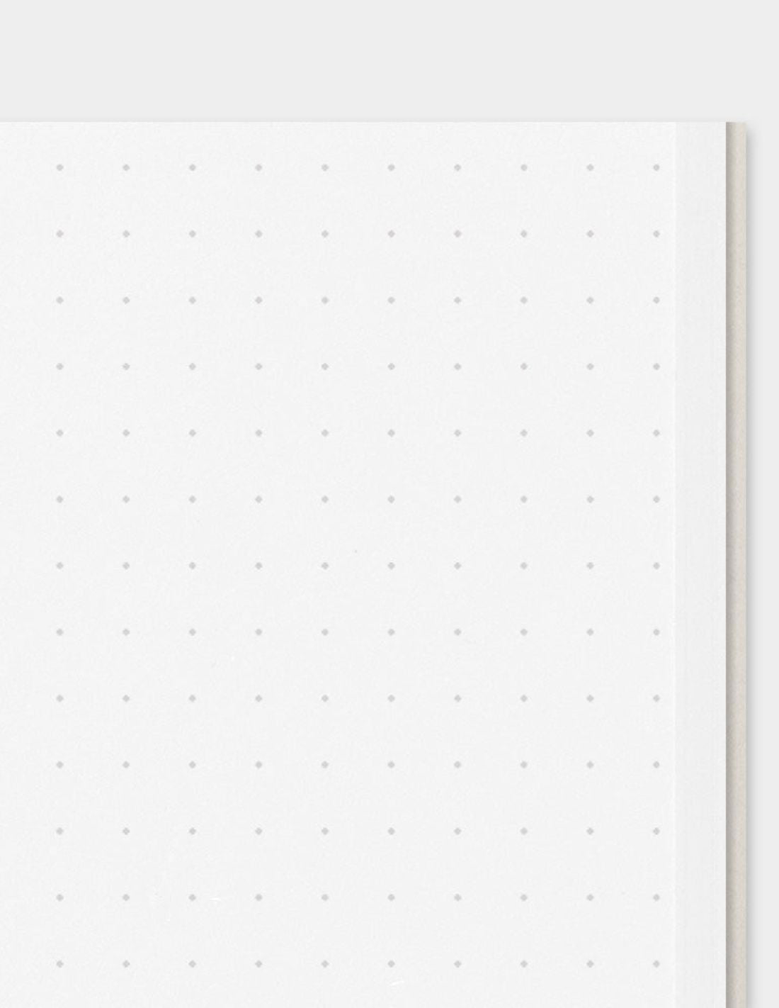 TRAVELER'S notebook 026 - carnet pages pointillées (regular size) - TN Regular size - Pointillé - 4902805144001